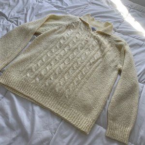 Vintage Yellow Sweater